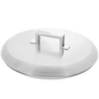 Stile låg 20 cm, rustfrit stål