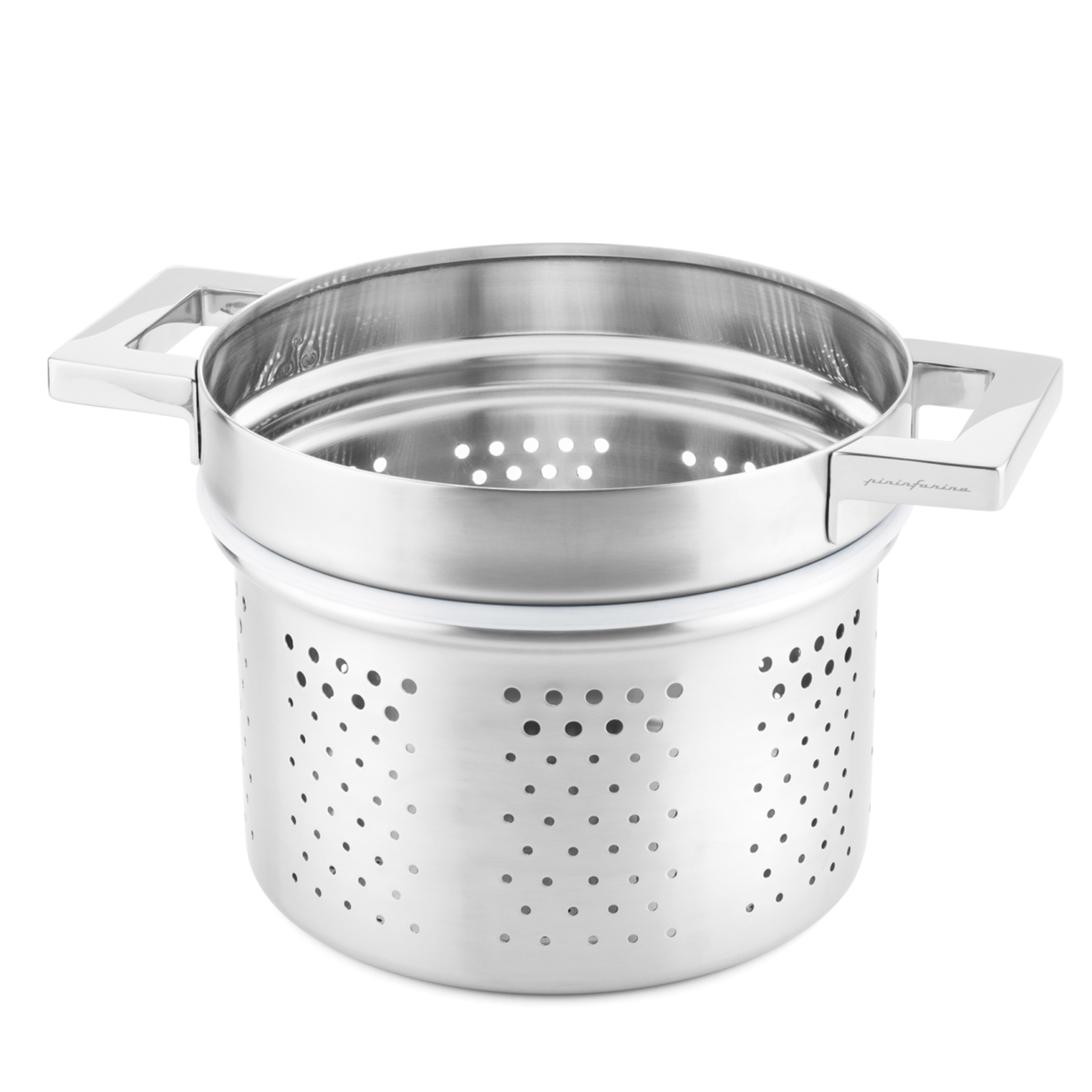 Stile pastaindsats 22 cm, rustfrit stål