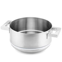Stile dampinnsats / dørslag 22 cm, rustfritt stål