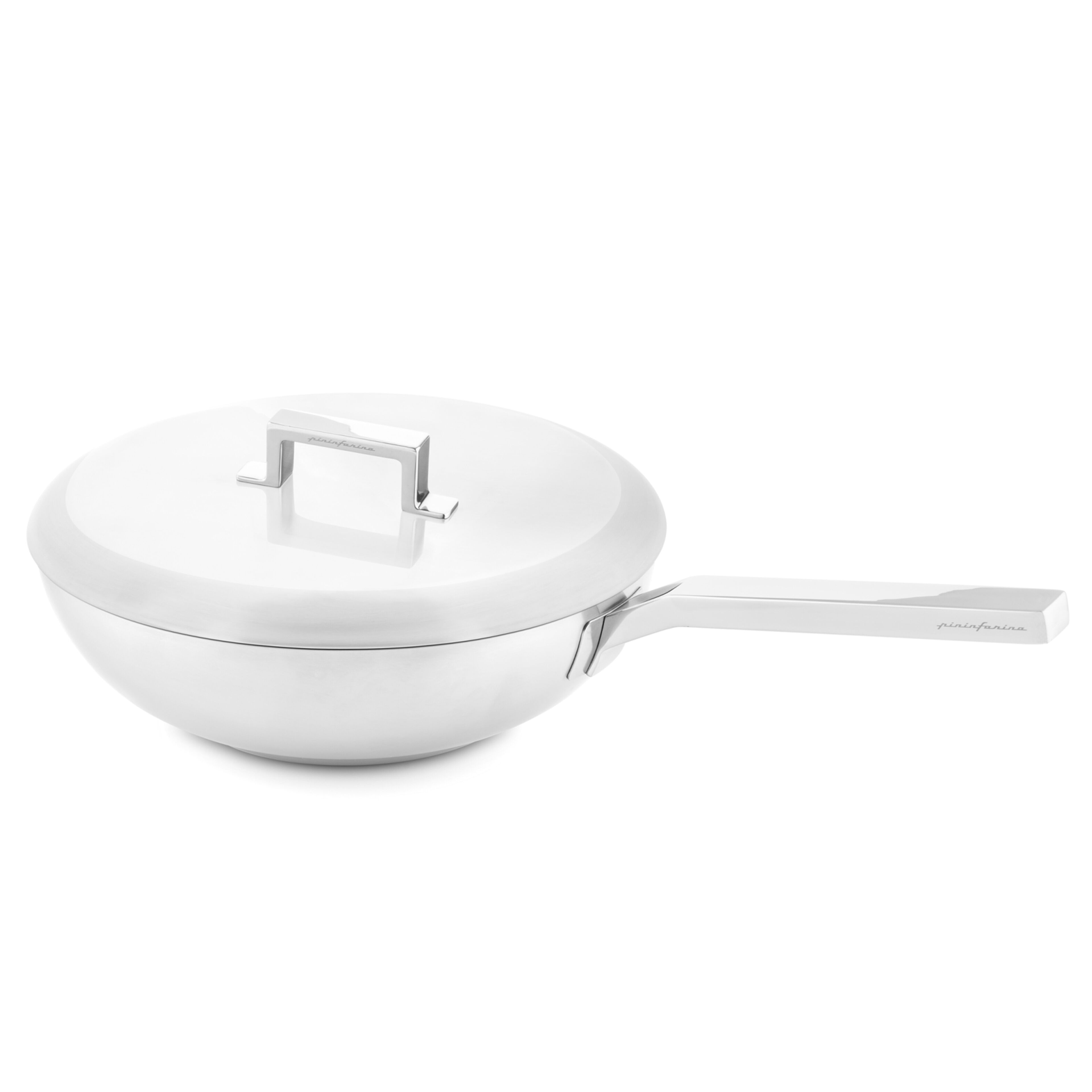 Stile wokpande 28 cm, rustfrit stål
