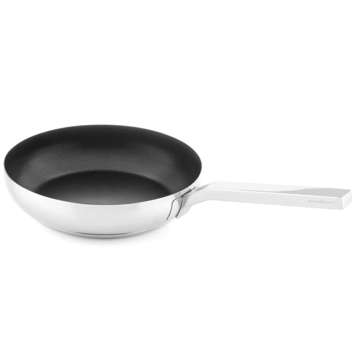 Stile stegepande 24 cm, rustfrit stål