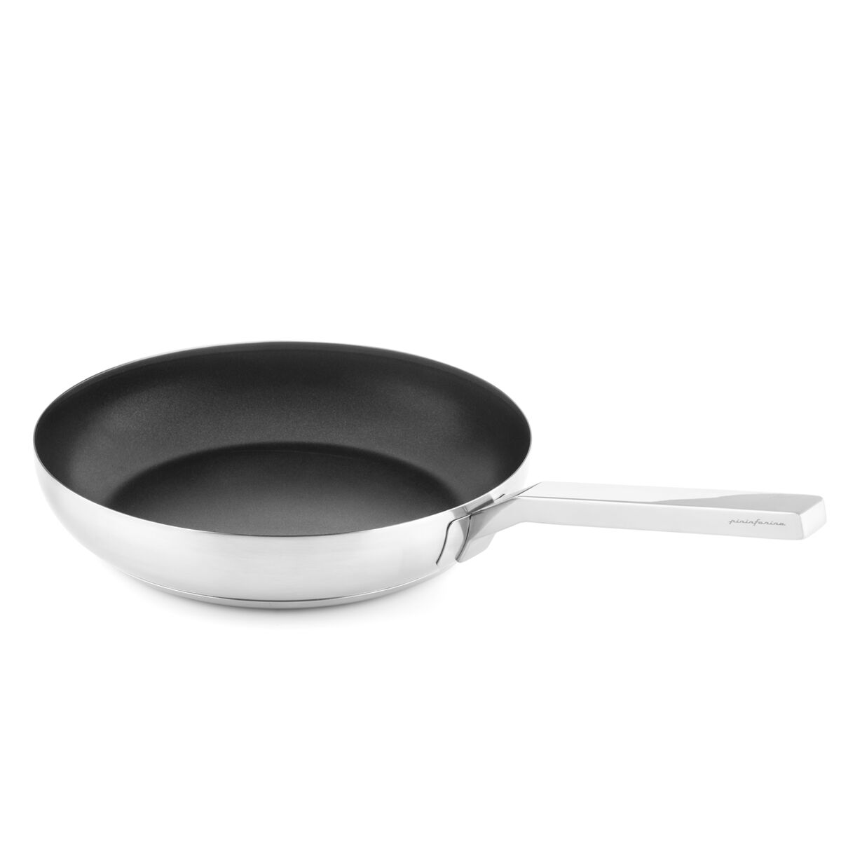 Stile stegepande 28 cm, rustfrit stål