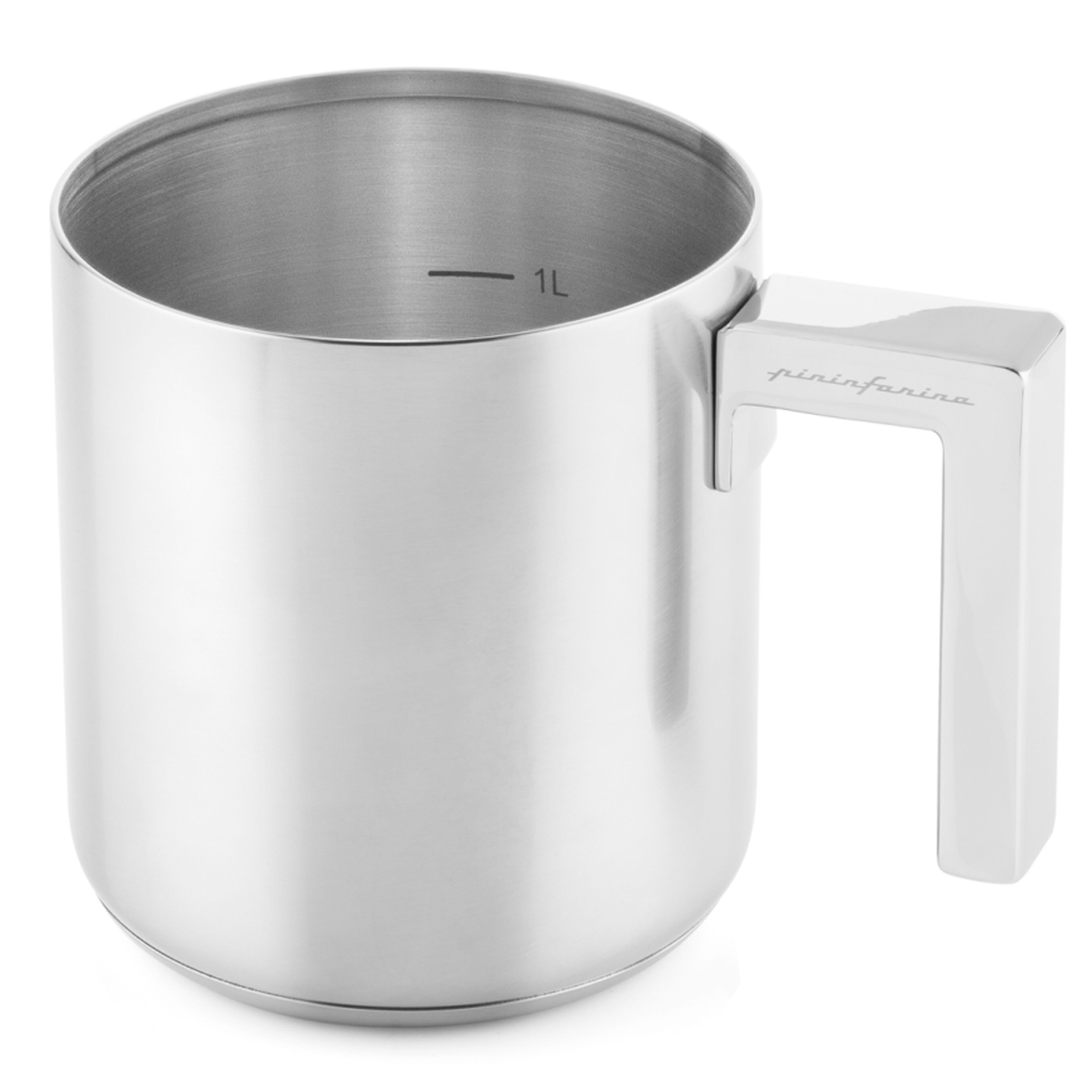 Stile melkekanne, rustfritt stål