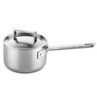 Attiva kasserolle med låg 14 cm, rustfrit stål