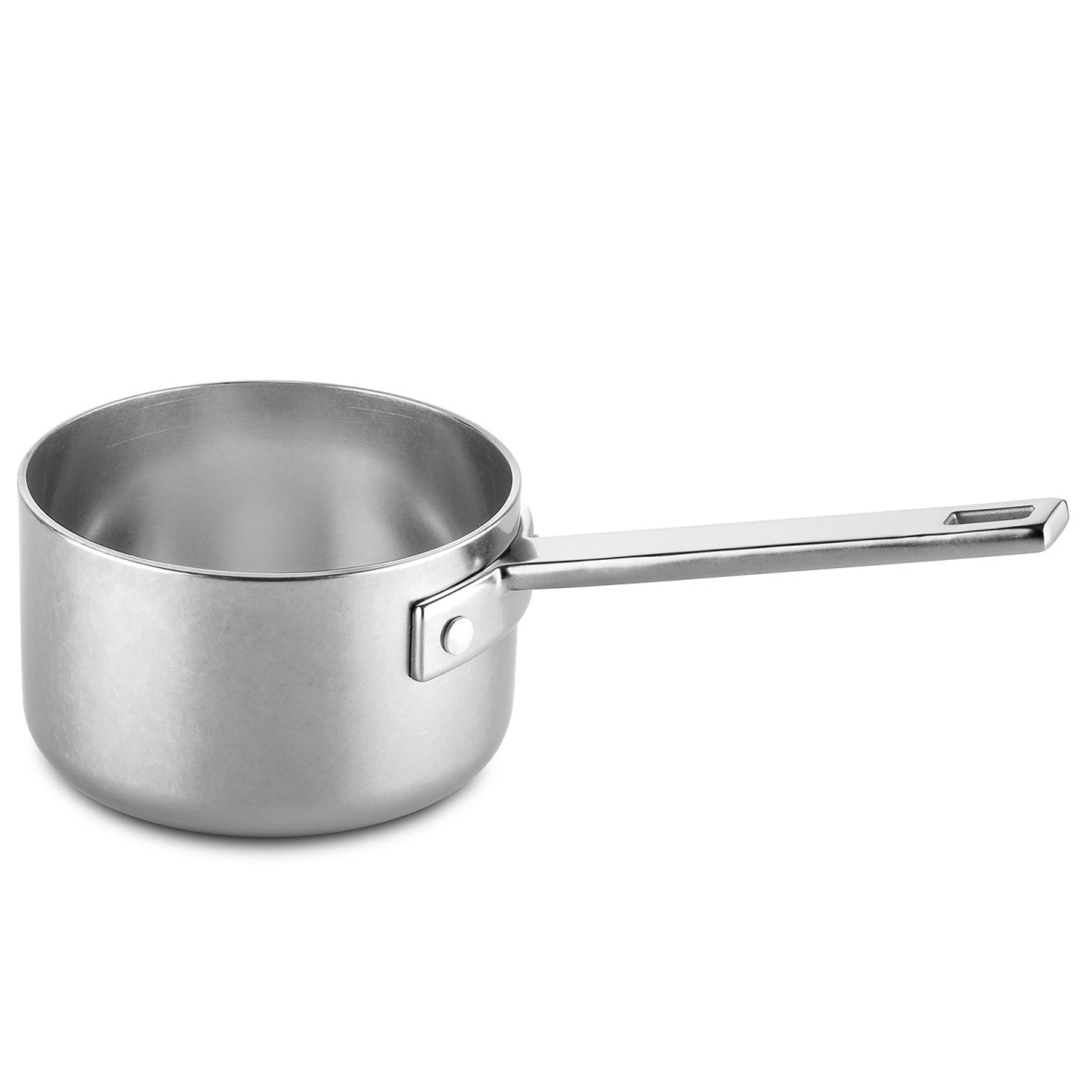 Attiva kasserolle med låg 14 cm, rustfrit stål