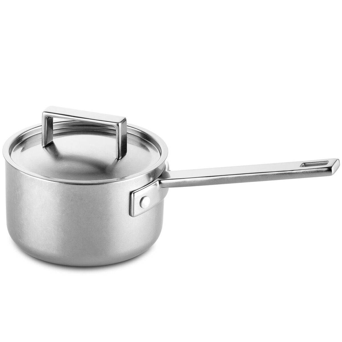 Attiva kasserolle med låg, 16 cm, i rustfrit stål