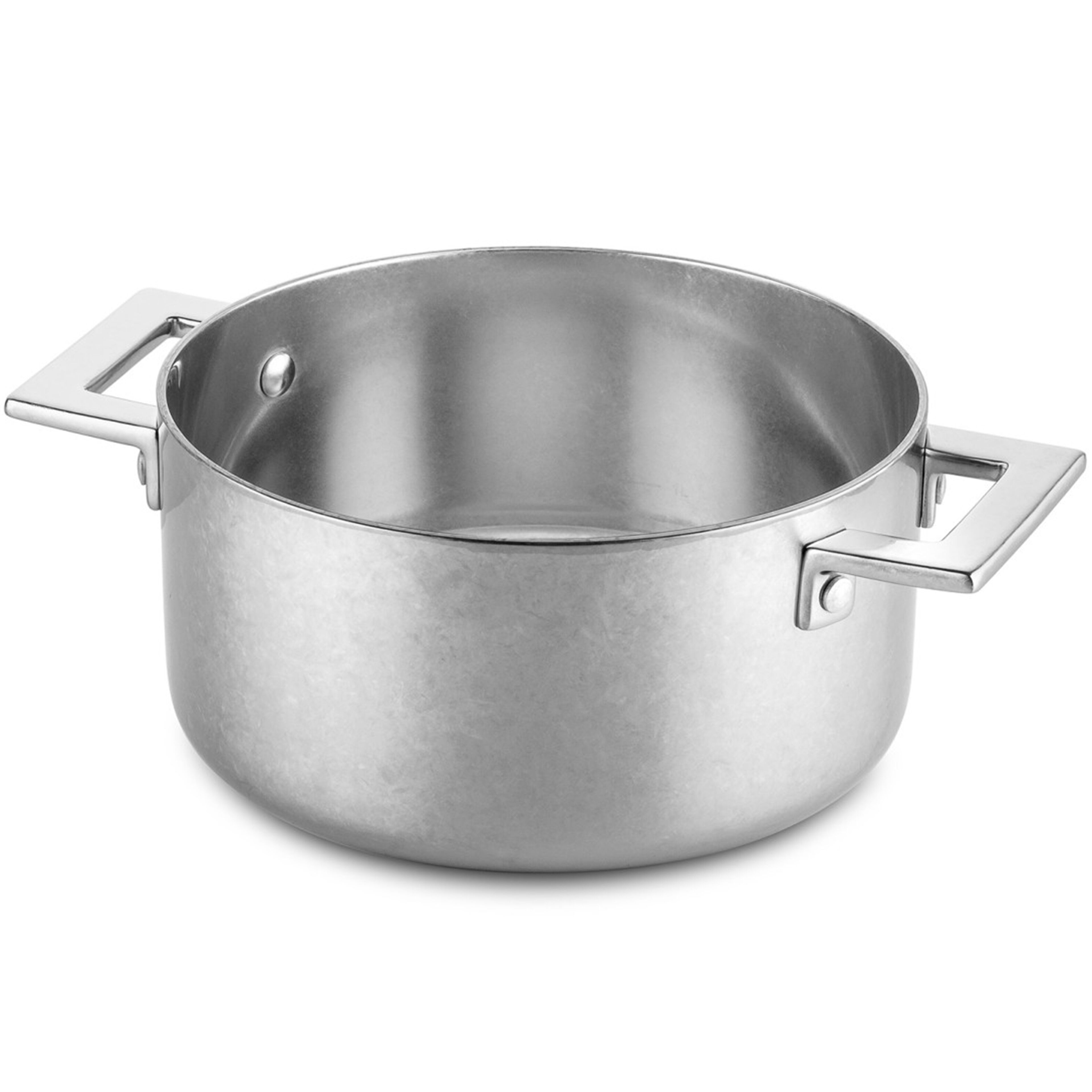 Attiva gryde med låg 18 cm, rustfrit stål