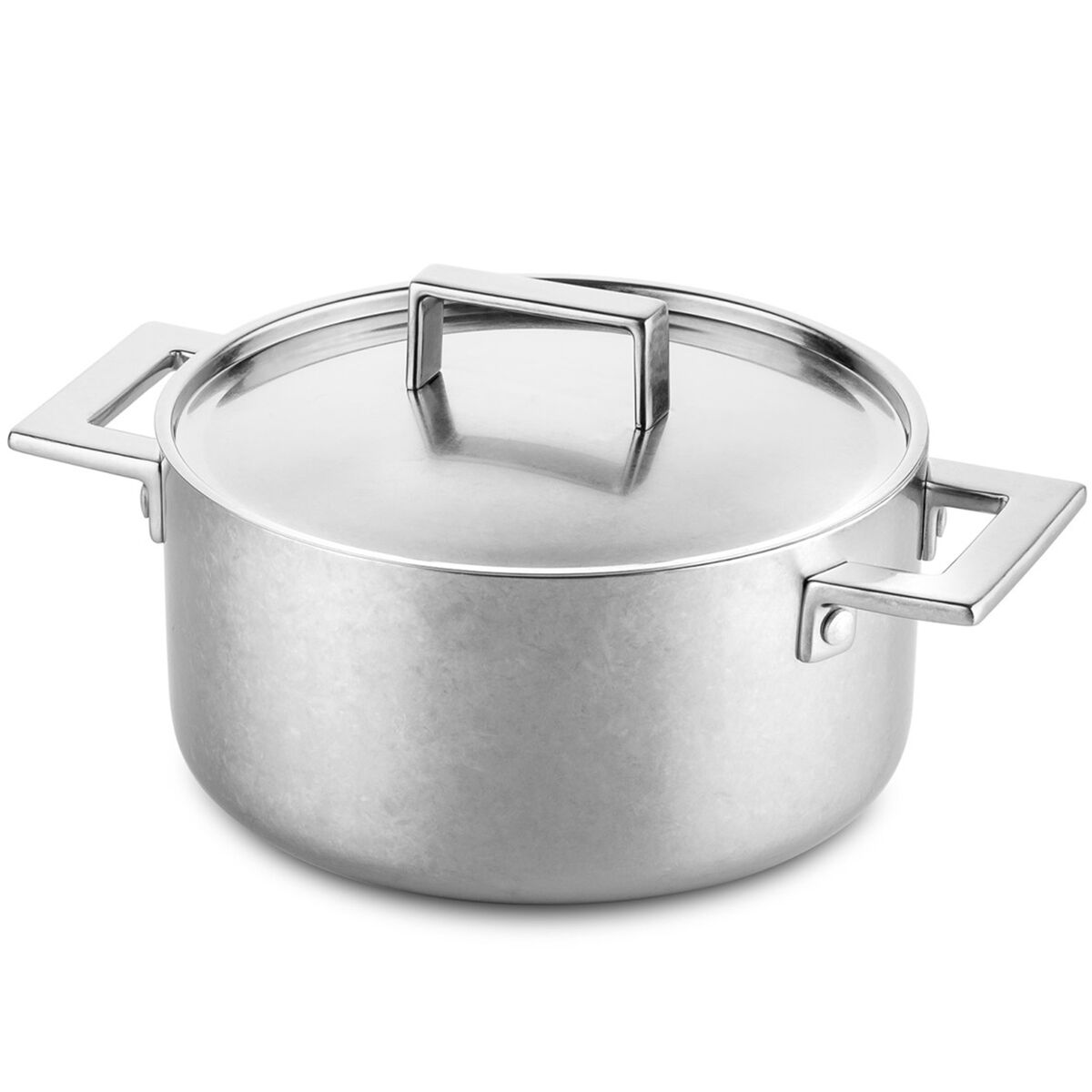Attiva gryde med låg 20 cm, rustfrit stål
