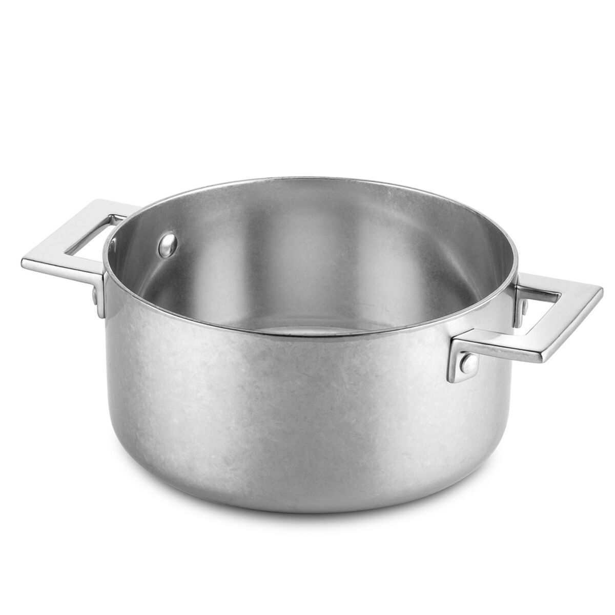 Attiva gryde med låg 22 cm, rustfrit stål