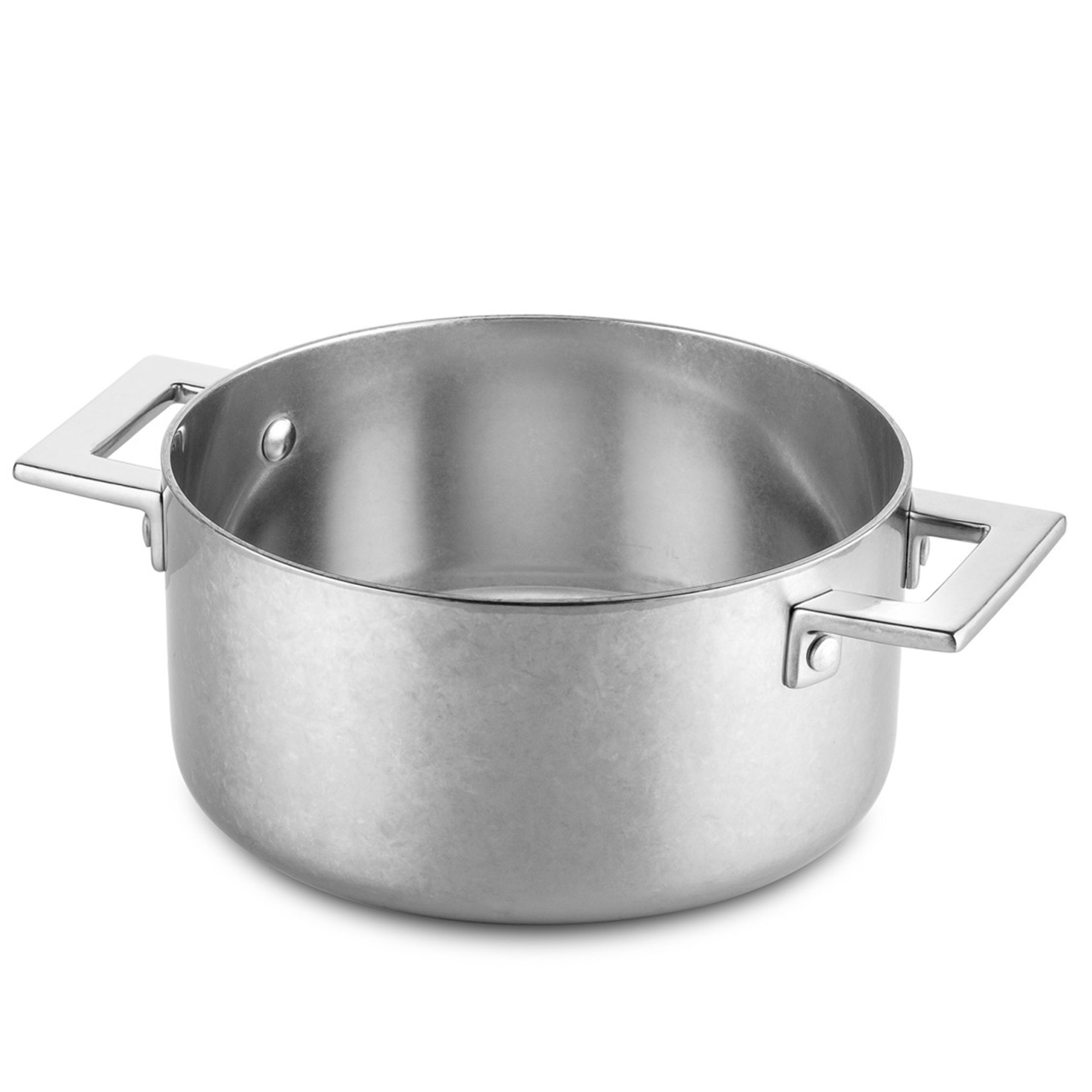 Attiva gryde med låg 24 cm, rustfrit stål