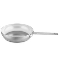 Attiva traktørpande med låg 22 cm, rustfrit stål