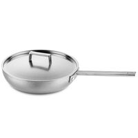 Attiva stekepanne med lokk 26 cm, rustfritt stål