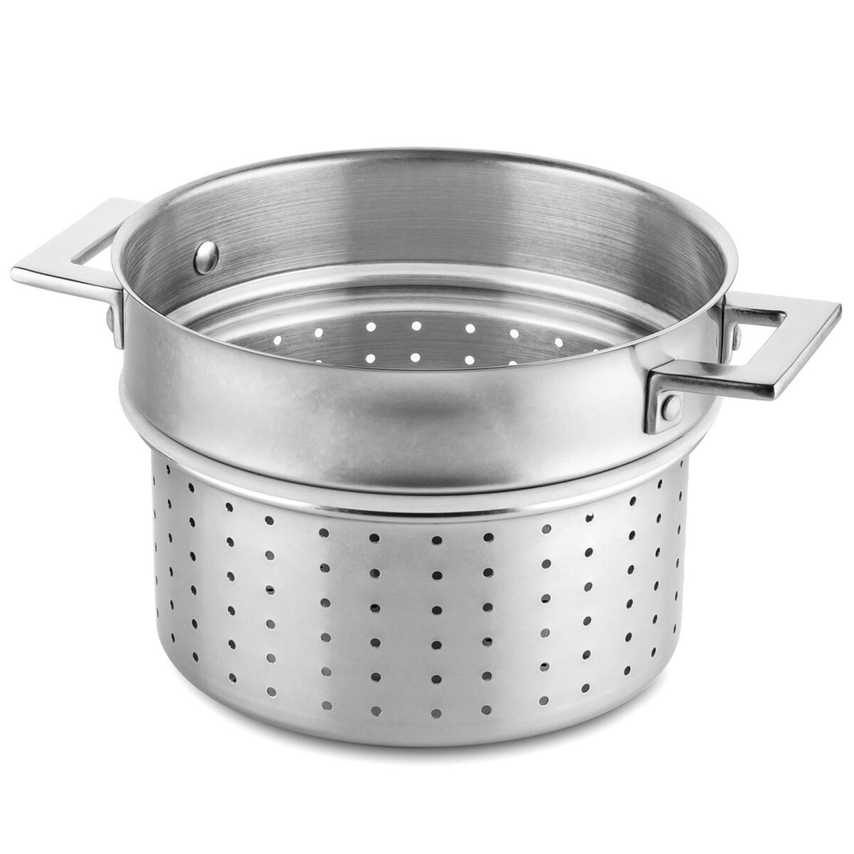 Attiva pastaindsats 22 cm, rustfrit stål