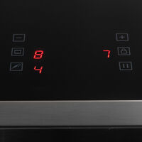 HER105I2EAVT2 Heritage induktionskomfur 100 cm med 5 zoner og 2 ovne, elfenbenshvid
