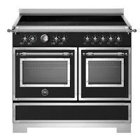 HER105I2ENET2 Heritage induktionskomfur 100 cm med 5 zoner og 2 ovne, mat sort