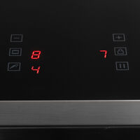 HER105I2ENET2 Heritage induktionskomfur 100 cm med 5 zoner og 2 ovne, mat sort