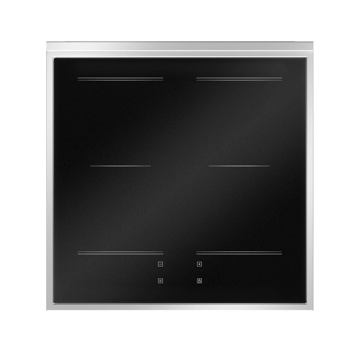 HER64I1ENEC2 Heritage induktionsspis 60 cm med 4 zoner och 1 ugn, mattsvart 