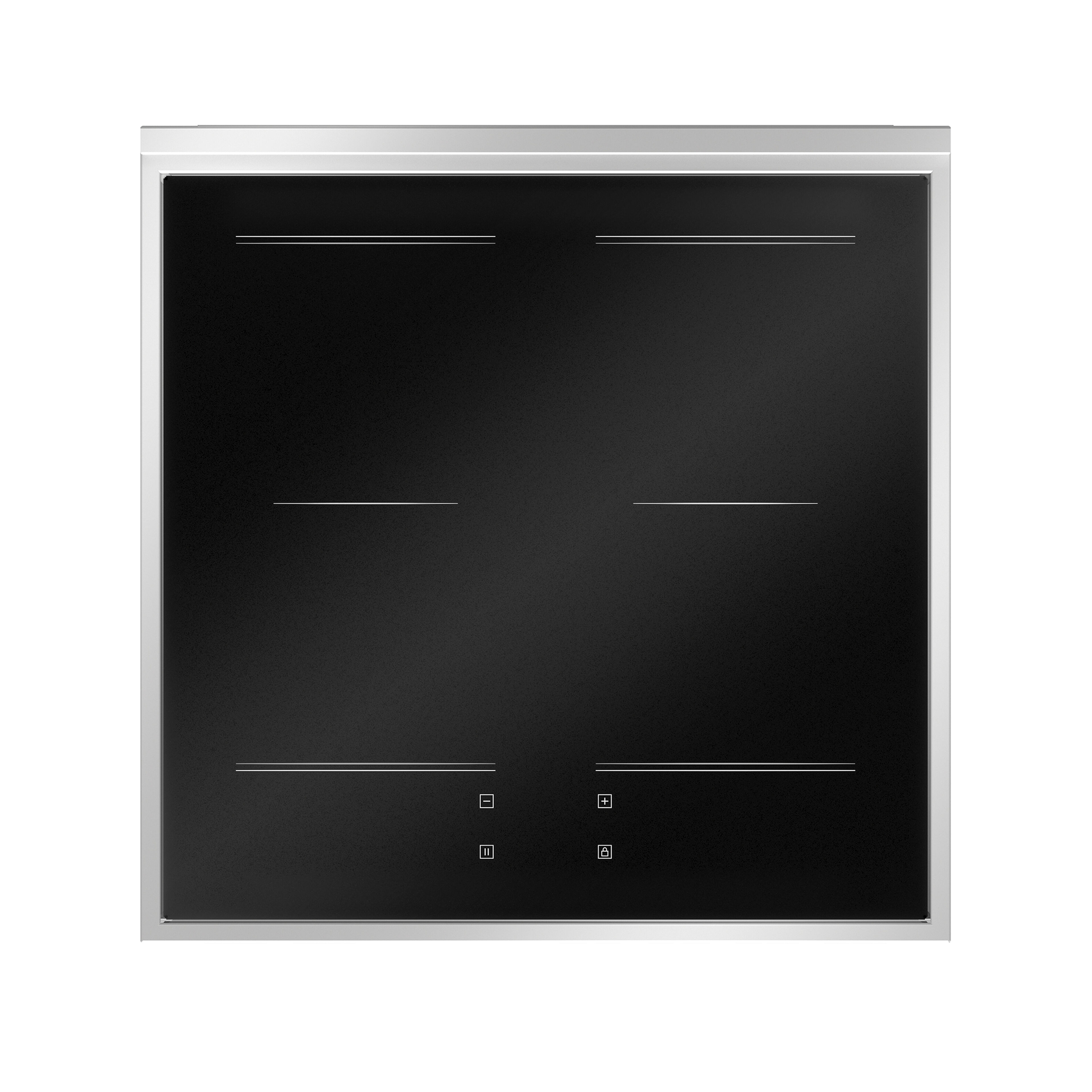 HER64I1ENEC2 Heritage induktionsspis 60 cm med 4 zoner och 1 ugn, mattsvart 