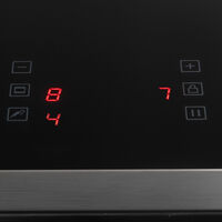HER95I2ENET2 Heritage induktionskomfur 90 cm med 5 zoner og 2 ovne, mat sort
