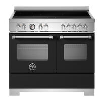 MAS105I2ENET2 Master induktionsspis 100 cm med 5 zoner och 2 ugnar, mattsvart