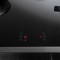 MAS105I2ENET2 Master induktionsspis 100 cm med 5 zoner och 2 ugnar, mattsvart