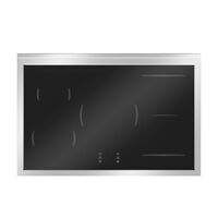 MAS95I1ENET2 Master induktionsspis 90 cm med 5 zoner och 1 ugn, mattsvart