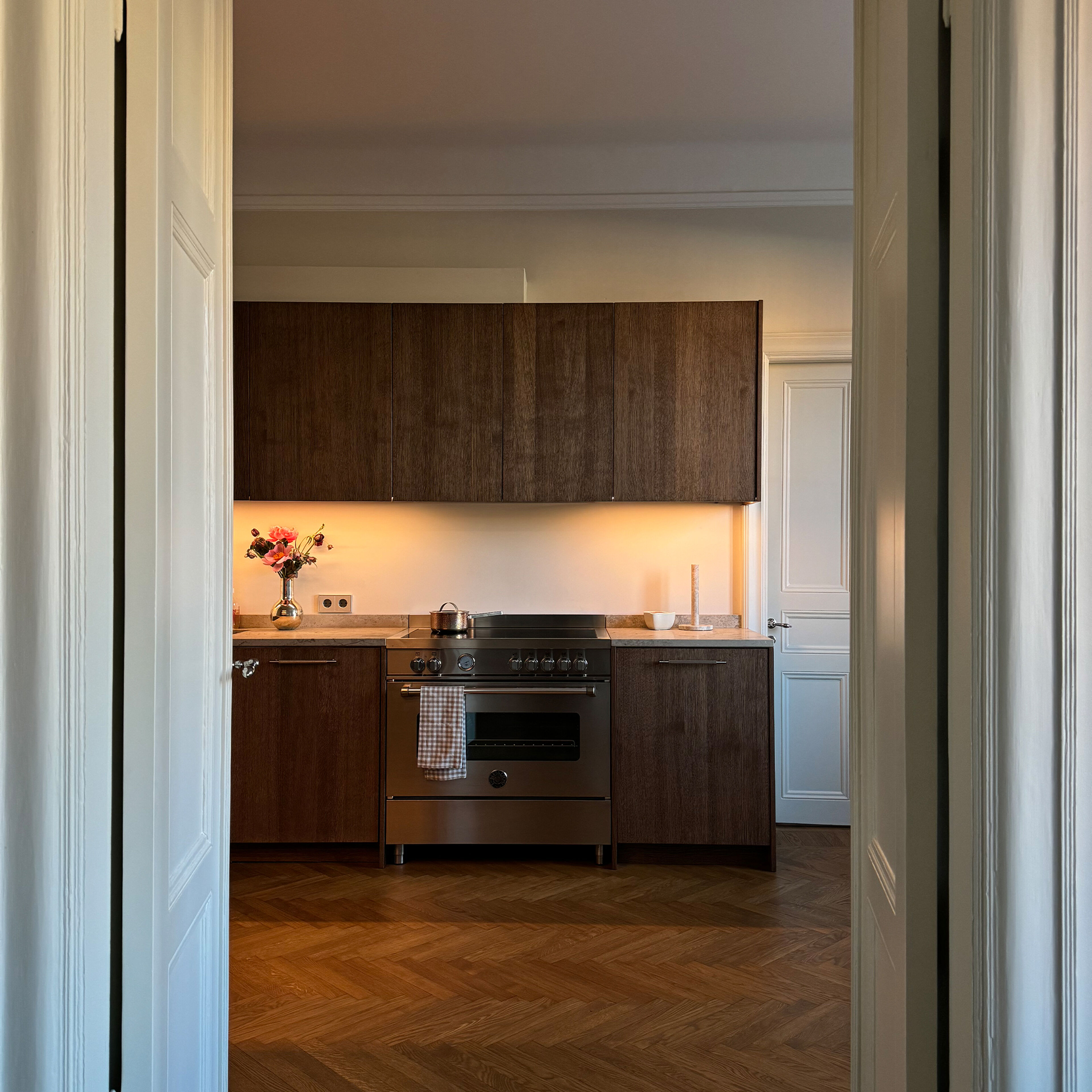 MAS95I1EXT2 Master induktionsspis 90 cm 5 zoner och 1 ugn, rostfritt stål