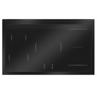 PRO105I2ECAT2 Professional induktionskomfur 100 cm med 5 zoner og 2 ovne, carbonio