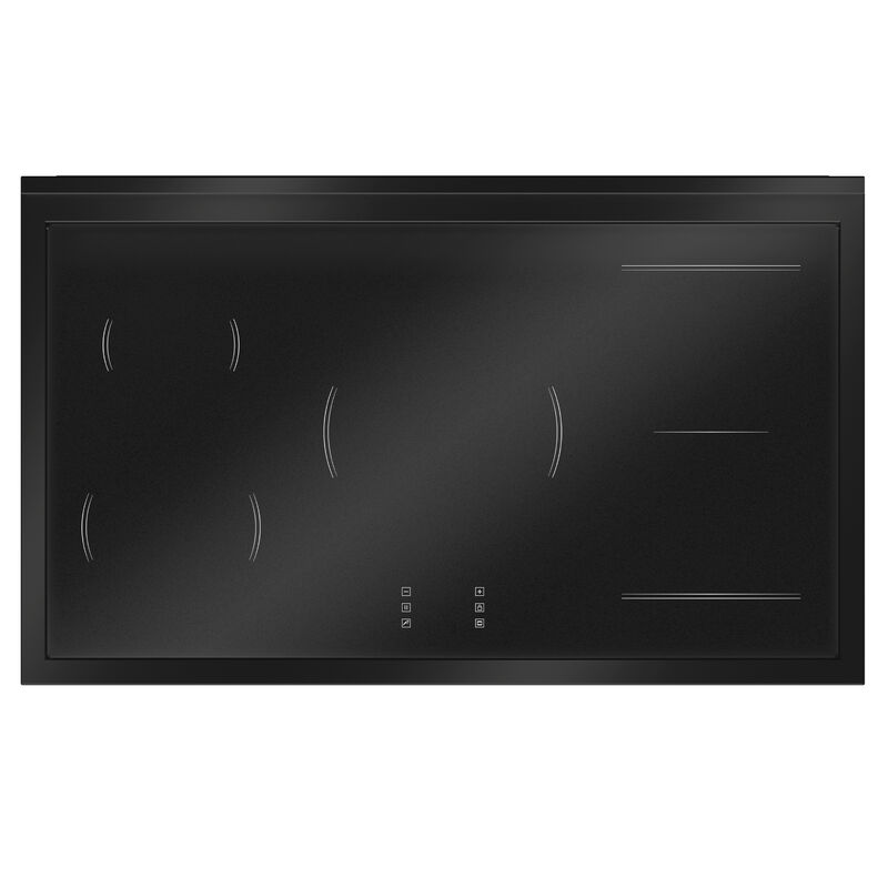 PRO105I2ECAT2 Professional induktionskomfur 100 cm med 5 zoner og 2 ovne, carbonio