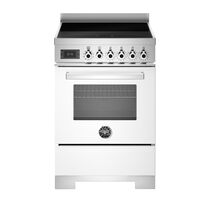 PRO64I1EBIT2 Professional induktionsspis 60 cm med 4 zoner och 1 ugn, vit