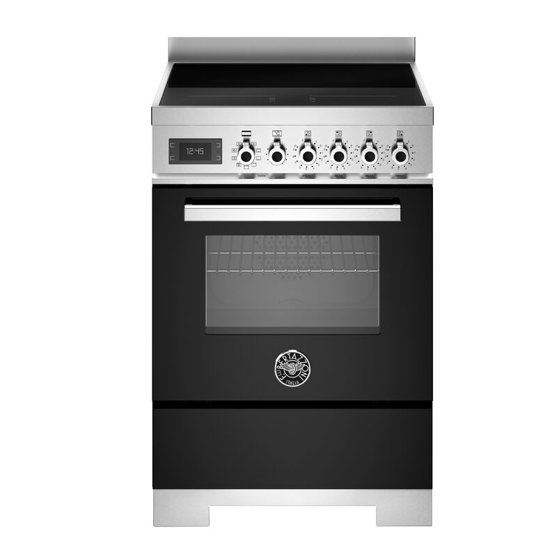 PRO64I1ENET2 Professional induktionsspis 60 cm med 4 zoner och 1 ugn, svart