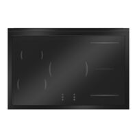 PRO95I1ECAT2 Professional induktionskomfur 90 cm med 5 zoner og 1 ovn, carbonio