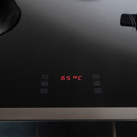 PRO95I1EGIT2 induktionskomfur 90 cm med 5 zoner og 1 ovn, gul