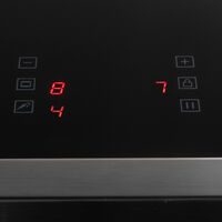 PRO95I1ENET2 Professional induktionskomfur 90 cm med 5 zoner og 1 ovn, sort
