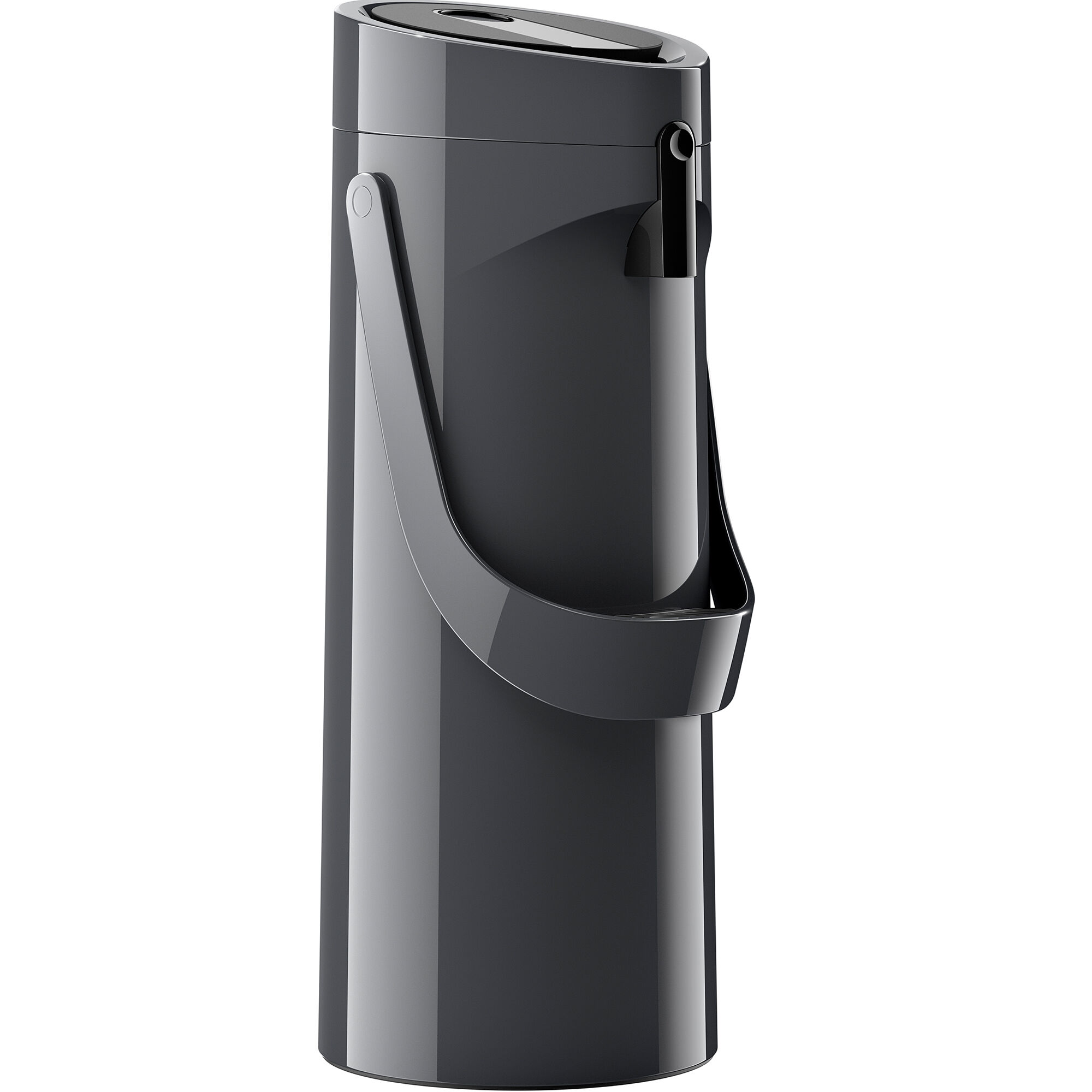 Tefal Ponza pumpetermokande 1,9 liter, m&oslash;rkegr&aring;