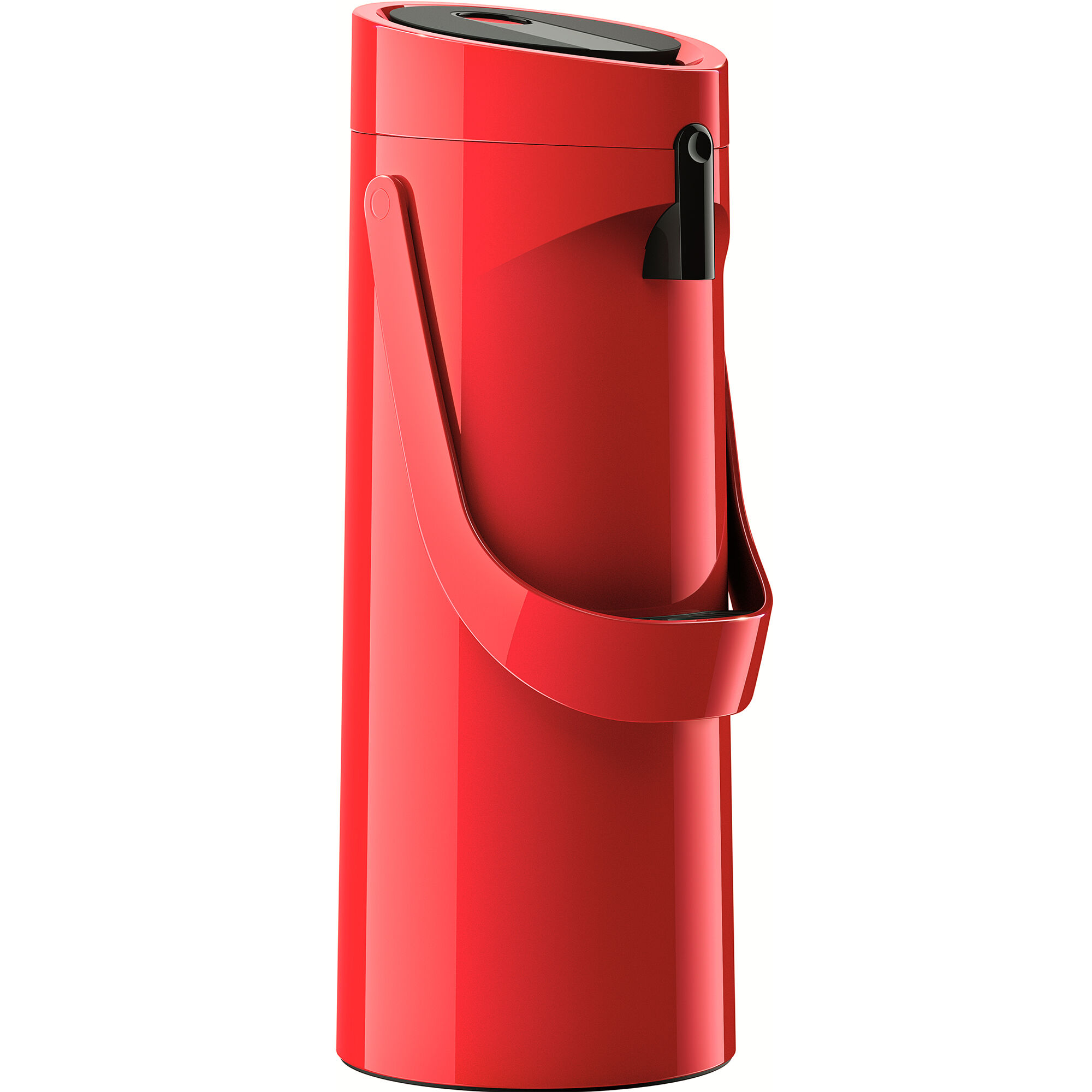 Tefal Ponza pumpetermokande, 1,9 liter, r&oslash;d