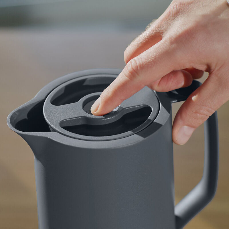 Motiva termokanne 1 liter, antrasitt