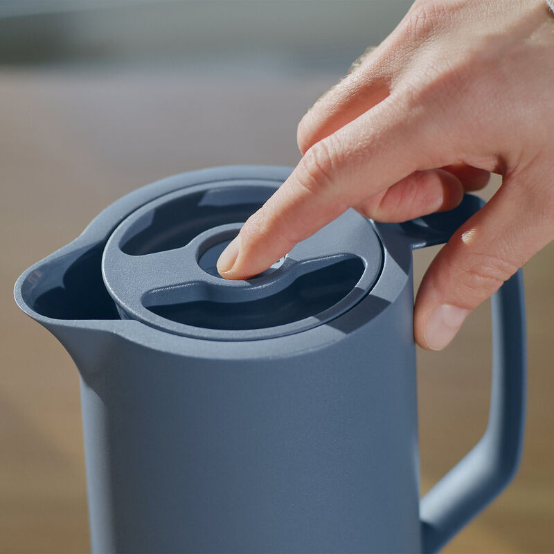 Motiva termokanne 1 liter, blå