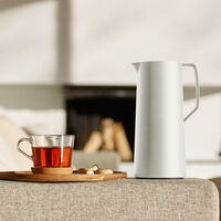 Motiva termokanne 1 liter, hvit