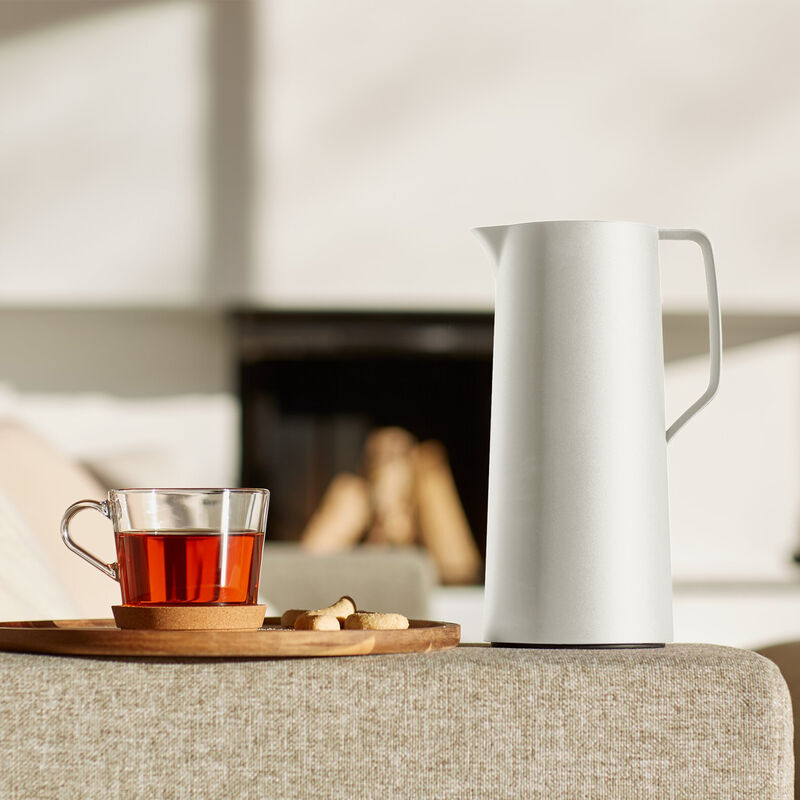 Motiva termokanne 1 liter, hvit