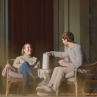 Motiva termokanne 1 liter, hvit