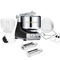 Assistent Original AKM 6230 køkkenmaskine og pastakit, sort