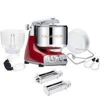 Assistent Original AKM 6230 køkkenmaskine og pastakit, rød