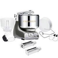 Assistent Original AKM 6230 køkkenmaskine og pastakit, black chrome