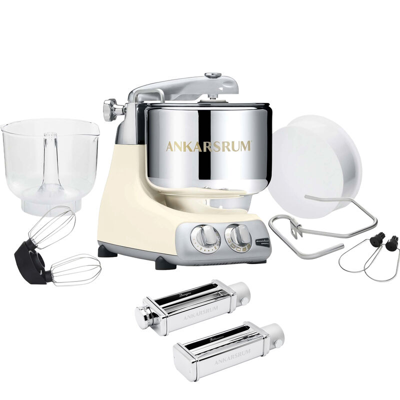 Assistent Original AKM 6230 køkkenmaskine og pastakit, light creme
