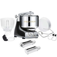 Assistent Original AKM 6230 køkkenmaskine og pastakit, black diamond
