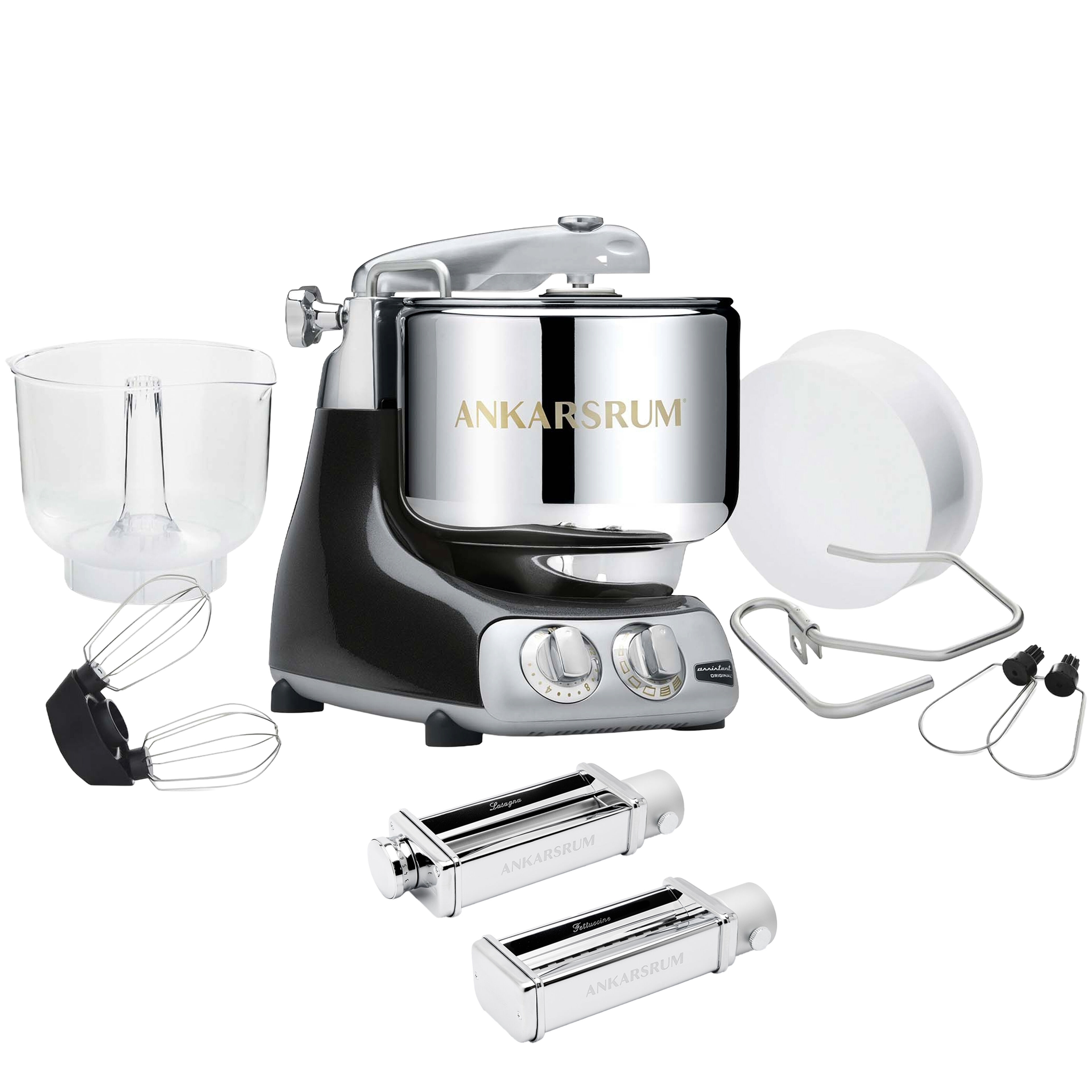 Assistent Original AKM 6230 køkkenmaskine og pastakit, black diamond