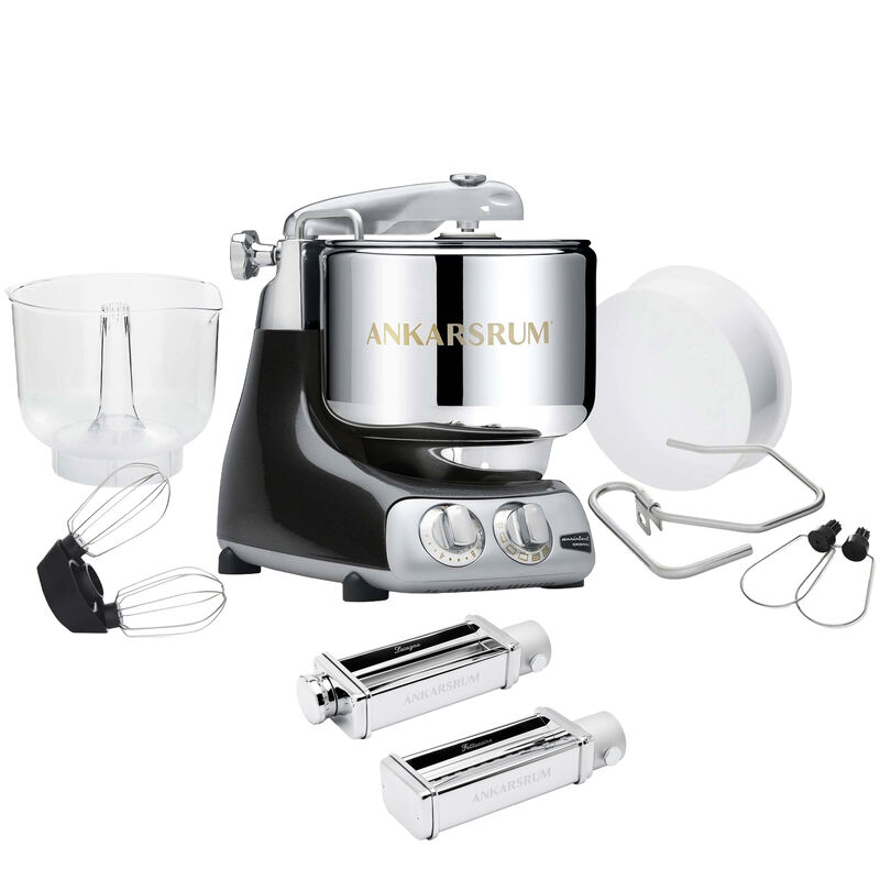 Assistent Original AKM 6230 køkkenmaskine og pastakit, black diamond