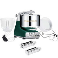 Assistent Original AKM 6230 køkkenmaskine og pastakit, forest green