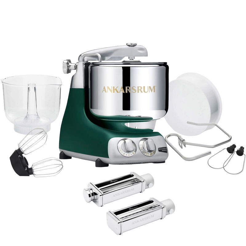Assistent Original AKM 6230 køkkenmaskine og pastakit, forest green